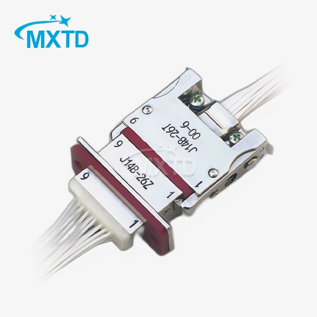 J14B series rectangular electrical connectors